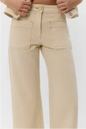 Sofie Schnoor Wide leg jeans
