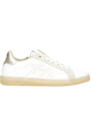 Hip Leren sneakers