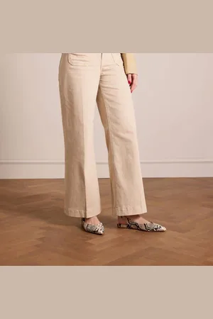 Manfield Slingback loafers met slangenprint