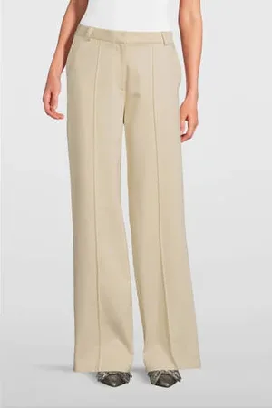Aaiko Straight high waist pantalon