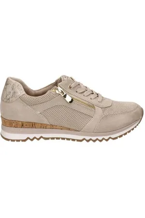 Marco Tozzi Sneakers lichtbruin