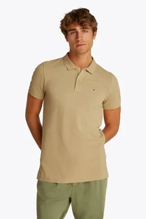 Tommy Hilfiger Slim polo beige