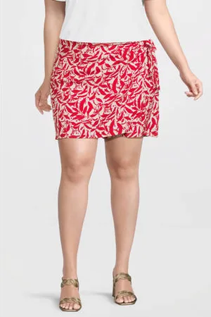 ONLY Skort rood