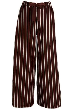 Anytime Linnen wide leg broek