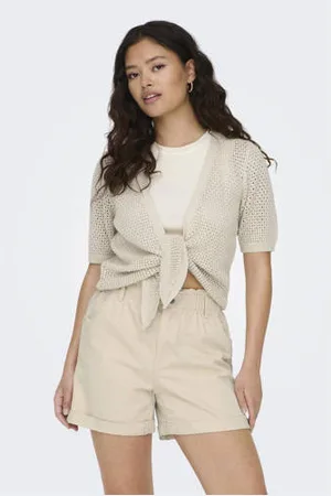 JDY Crochet vest