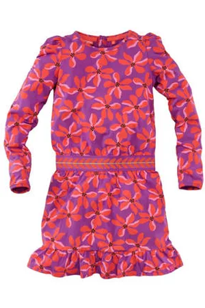 Z8 Kids jurk Juliette met bloemenprint