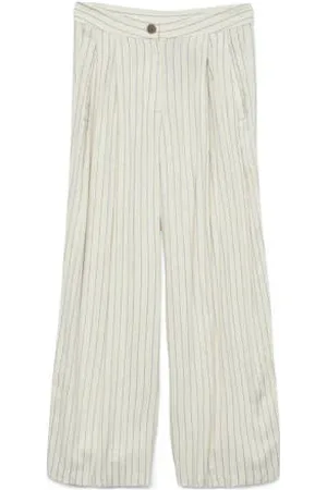 VERO MODA Straight high waist broek
