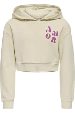 ONLY KIDS GIRL cropped hoodie