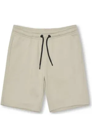 Only & Sons JUNIOR regular sweatshort beige