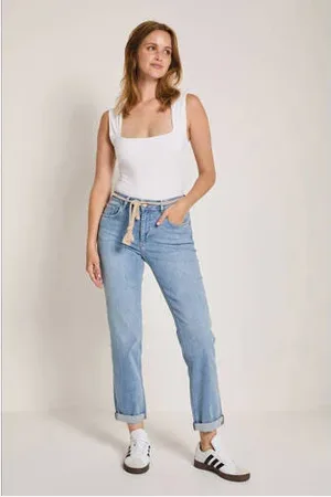 Para Mi High waist loose fit jeans