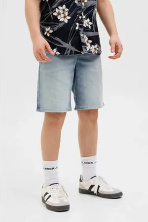JACK & JONES JUNIOR denim short light
