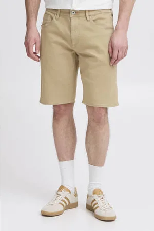 Blend Regular fit denim short BHTWISTER beige