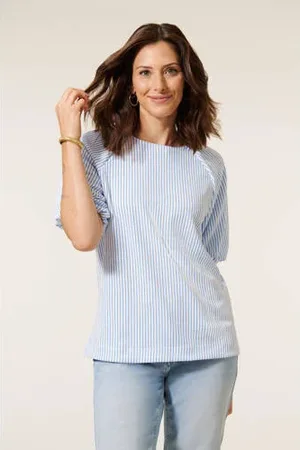 Miss Etam Blousetop blauw
