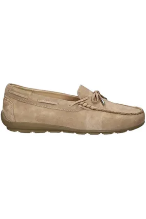 ARA Alabama Sport suède mocassins beige