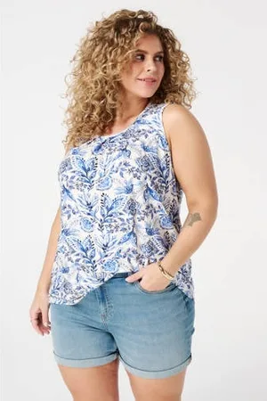 MS Mode Top blauw