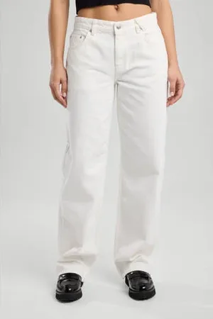 America today Low waist wide leg jeans