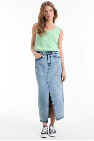Anytime Denim rok bleached