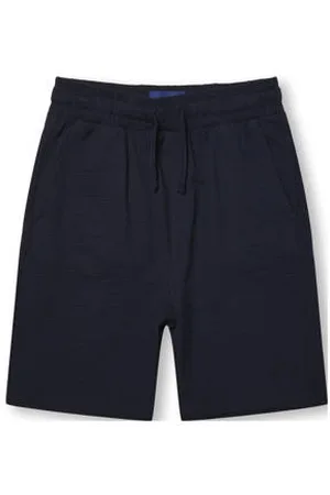 Only & Sons JUNIOR regular casual short donkerblauw