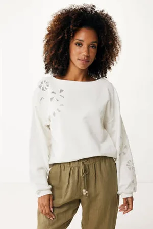 Mexx Sweater broderie