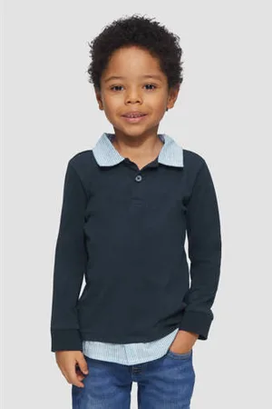 QS by s.Oliver Polo blauw