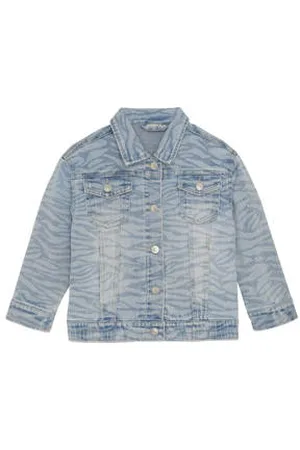Daily7 Spijkerjas medium blue denim