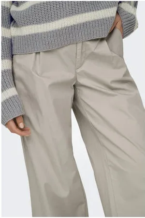 ONLY Wide leg high waist pantalon