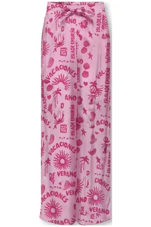 ONLY KIDS GIRL loose casual broek