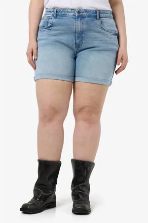 Noisy May High waist denim short