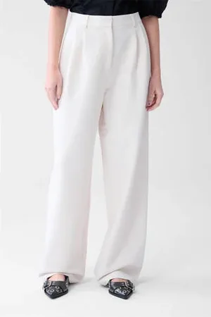SHOEBY Wide leg high waist pantalon