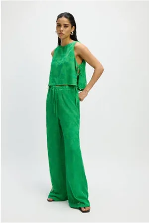 Refined Department Wide leg regular waist broek