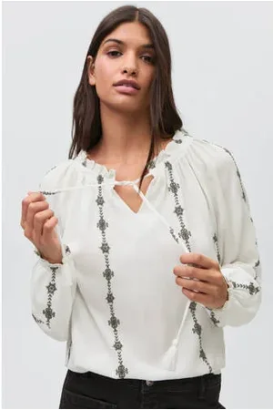 MANGO Blousetop ecru