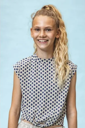 Looxs 10sixteen haltertop blauw