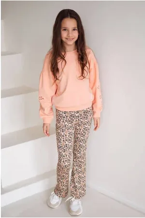 Like Flo Sweater oranje