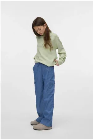 VERO MODA Wide leg cargo broek