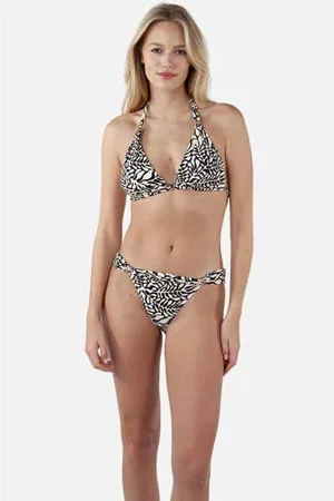 Barts Voorgevormde halter bikinitop Nassa