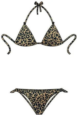 Protest Voorgevormde triangel bikini PRTFOLTA beige/zwart