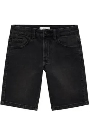 MANGO Denim short