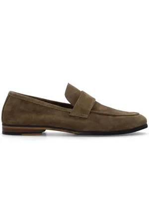 Manfield Suède loafers