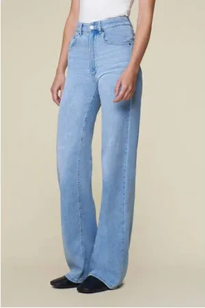 Lois High waist wide leg jeans