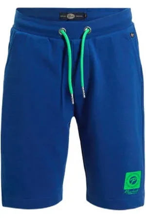 Petrol Industries Sweatshort blauw