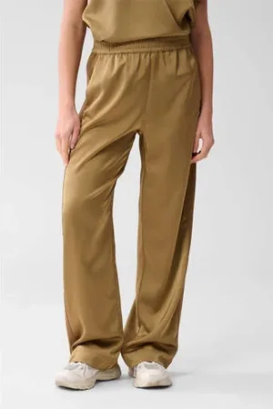 SHOEBY Wide leg high waist broek