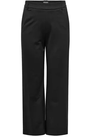 ONLY Wide leg high waist broek
