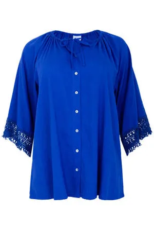 Yoek Blouse broderie