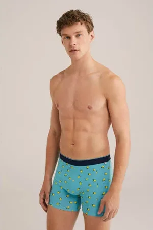 WE Fashion Boxershort turquoise