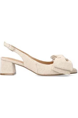 Manfield Slingback pumps
