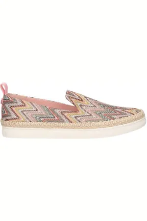 La Strada Loafers met meerkleurige print