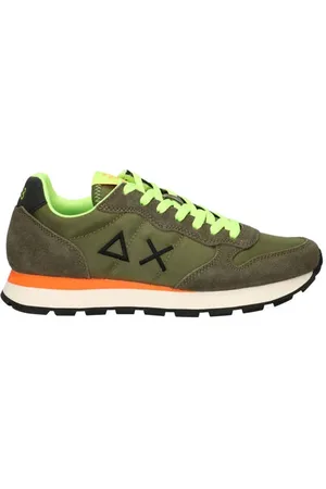 sun68 Tom Fluo suède sneakers
