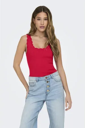 JDY Mouwloze top