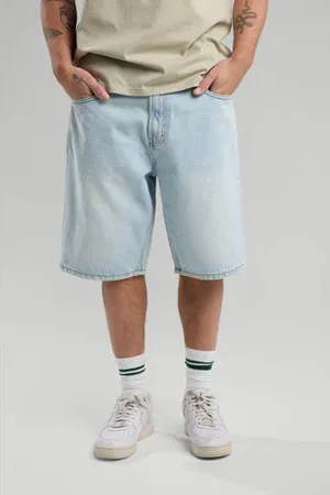 America today Regular denim short blauw