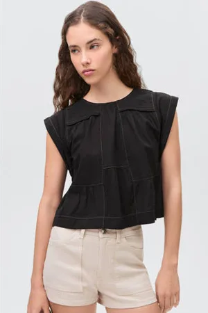 MANGO Cropped top